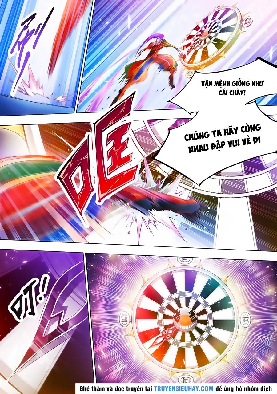 Đấu Chiến Cuồng Triều Chap 2 - Next Chap 3