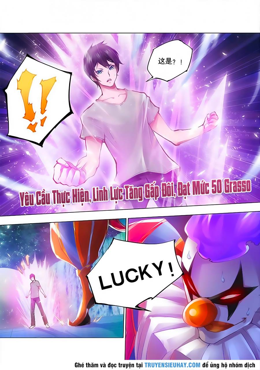 Đấu Chiến Cuồng Triều Chap 2 - Next Chap 3
