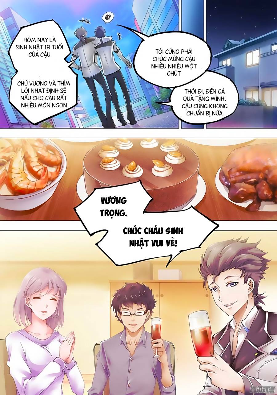 Đấu Chiến Cuồng Triều Chap 2 - Next Chap 3