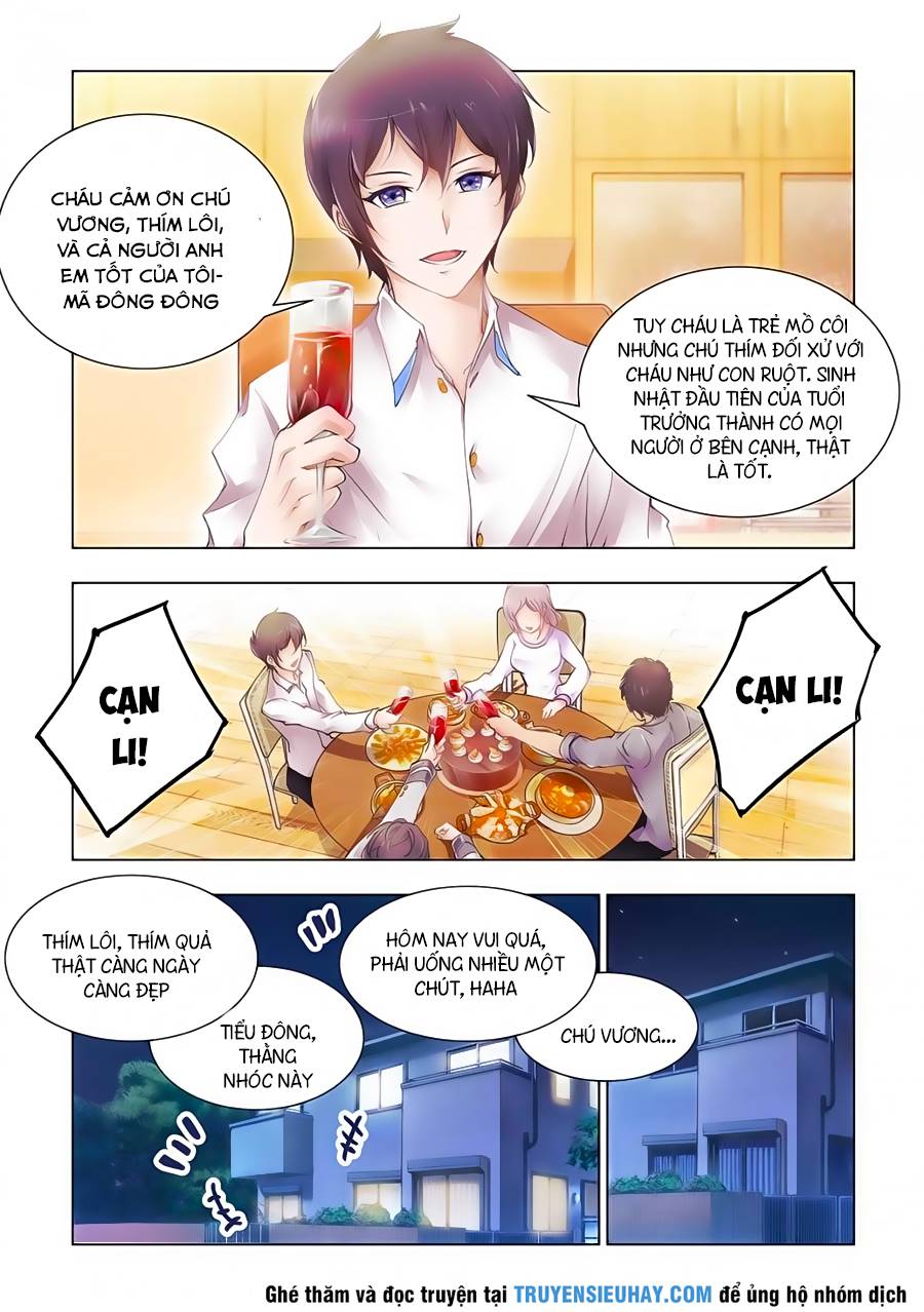 Đấu Chiến Cuồng Triều Chap 2 - Next Chap 3