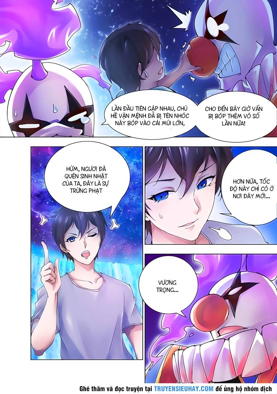 Đấu Chiến Cuồng Triều Chap 2 - Next Chap 3