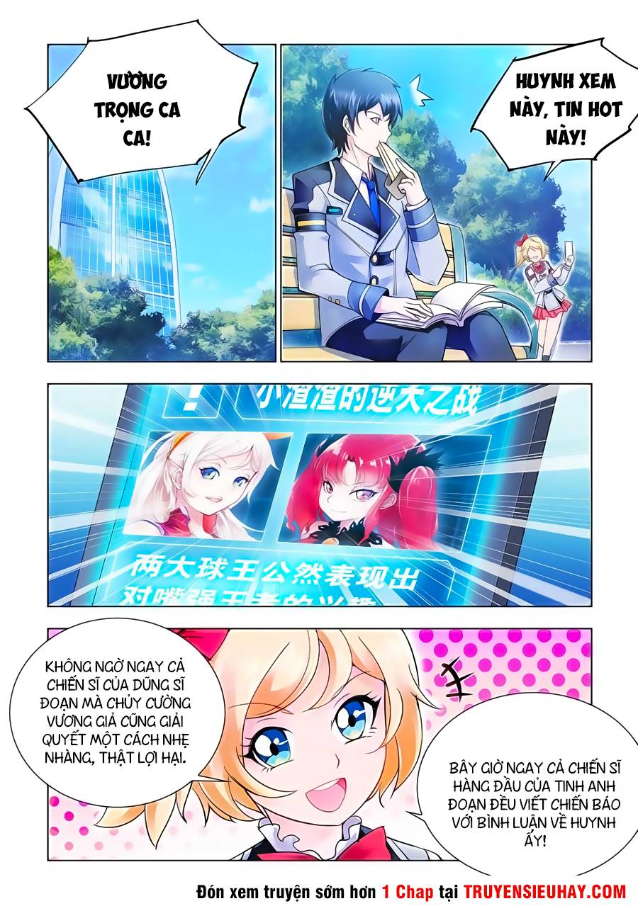 Đấu Chiến Cuồng Triều Chap 20 - Next Chap 21