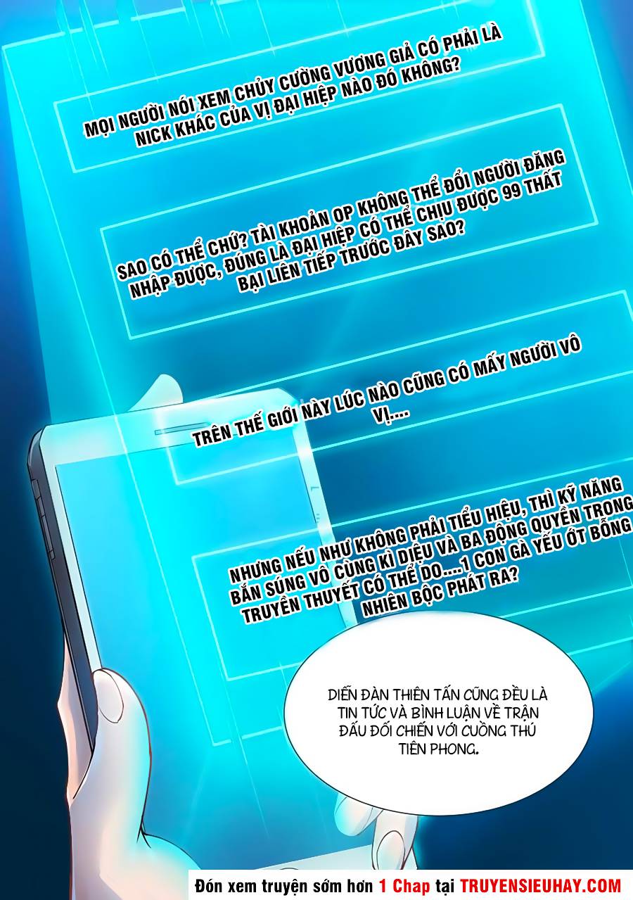 Đấu Chiến Cuồng Triều Chap 20 - Next Chap 21