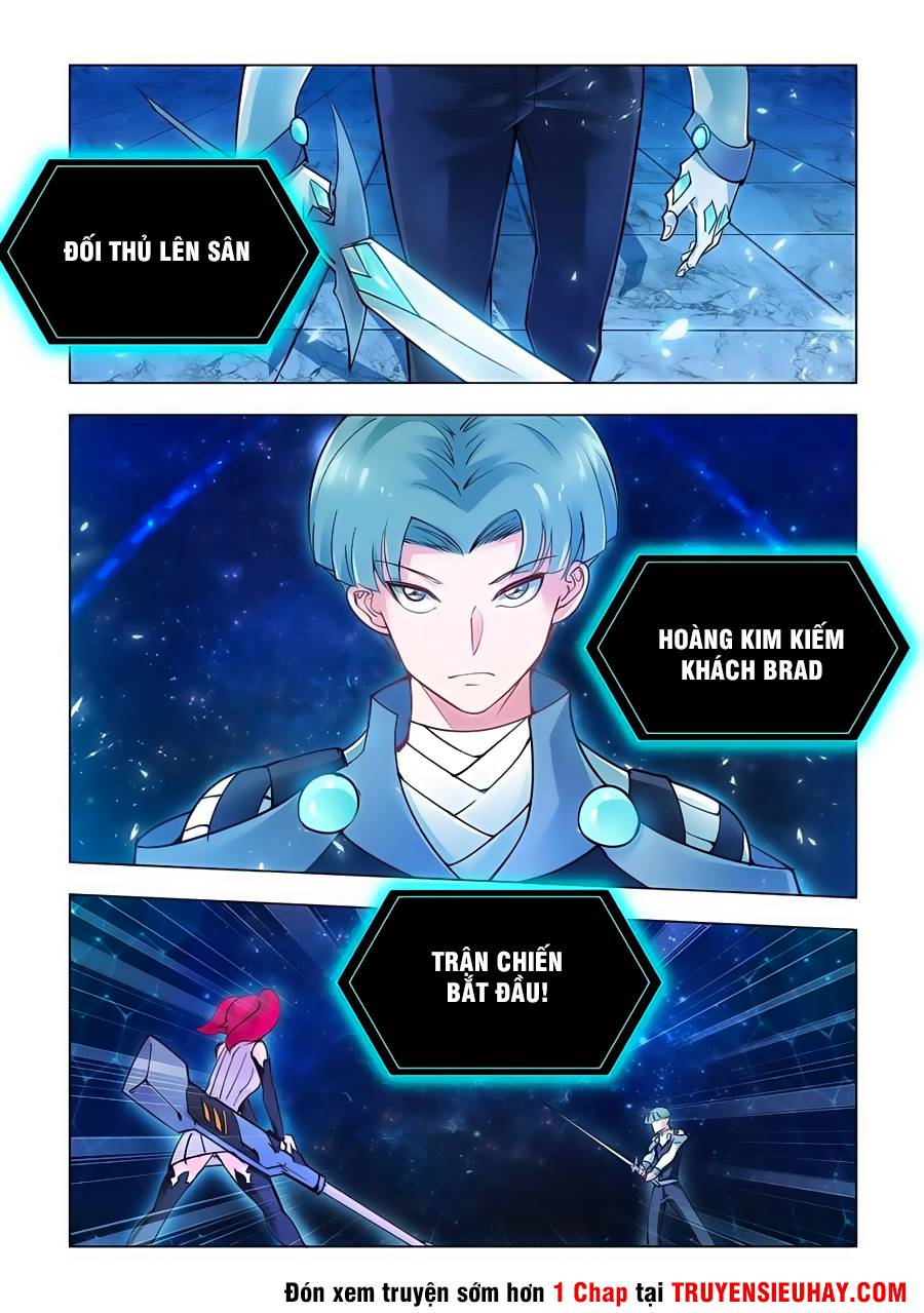 Đấu Chiến Cuồng Triều Chap 20 - Next Chap 21