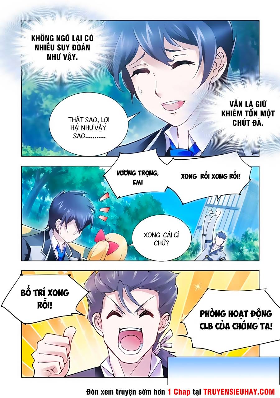 Đấu Chiến Cuồng Triều Chap 20 - Next Chap 21