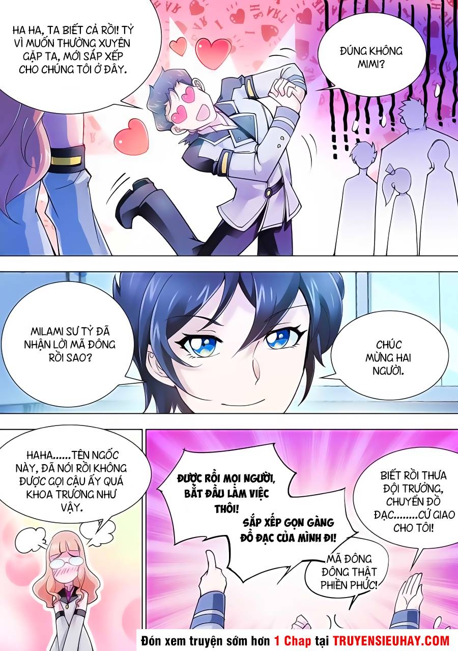 Đấu Chiến Cuồng Triều Chap 20 - Next Chap 21
