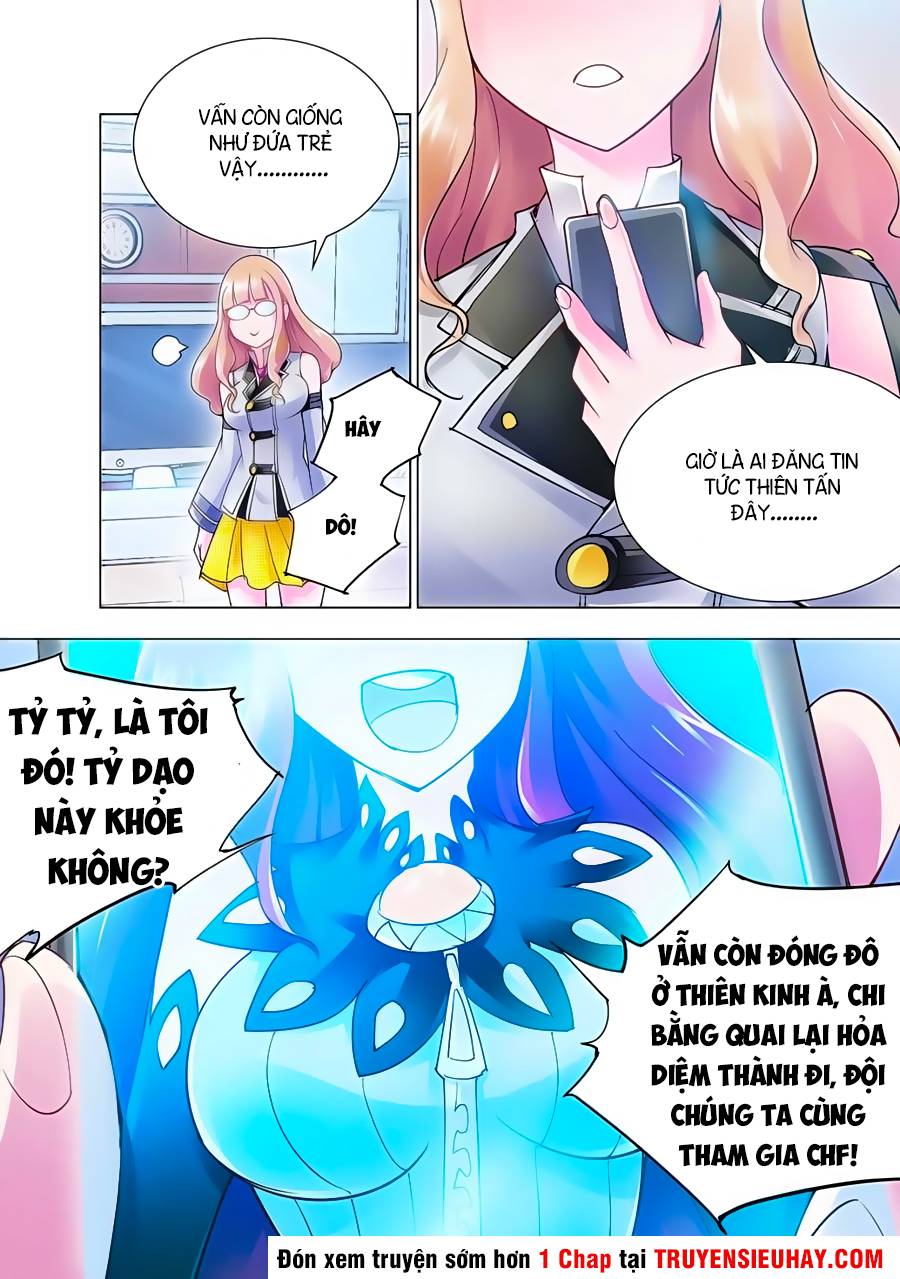 Đấu Chiến Cuồng Triều Chap 20 - Next Chap 21