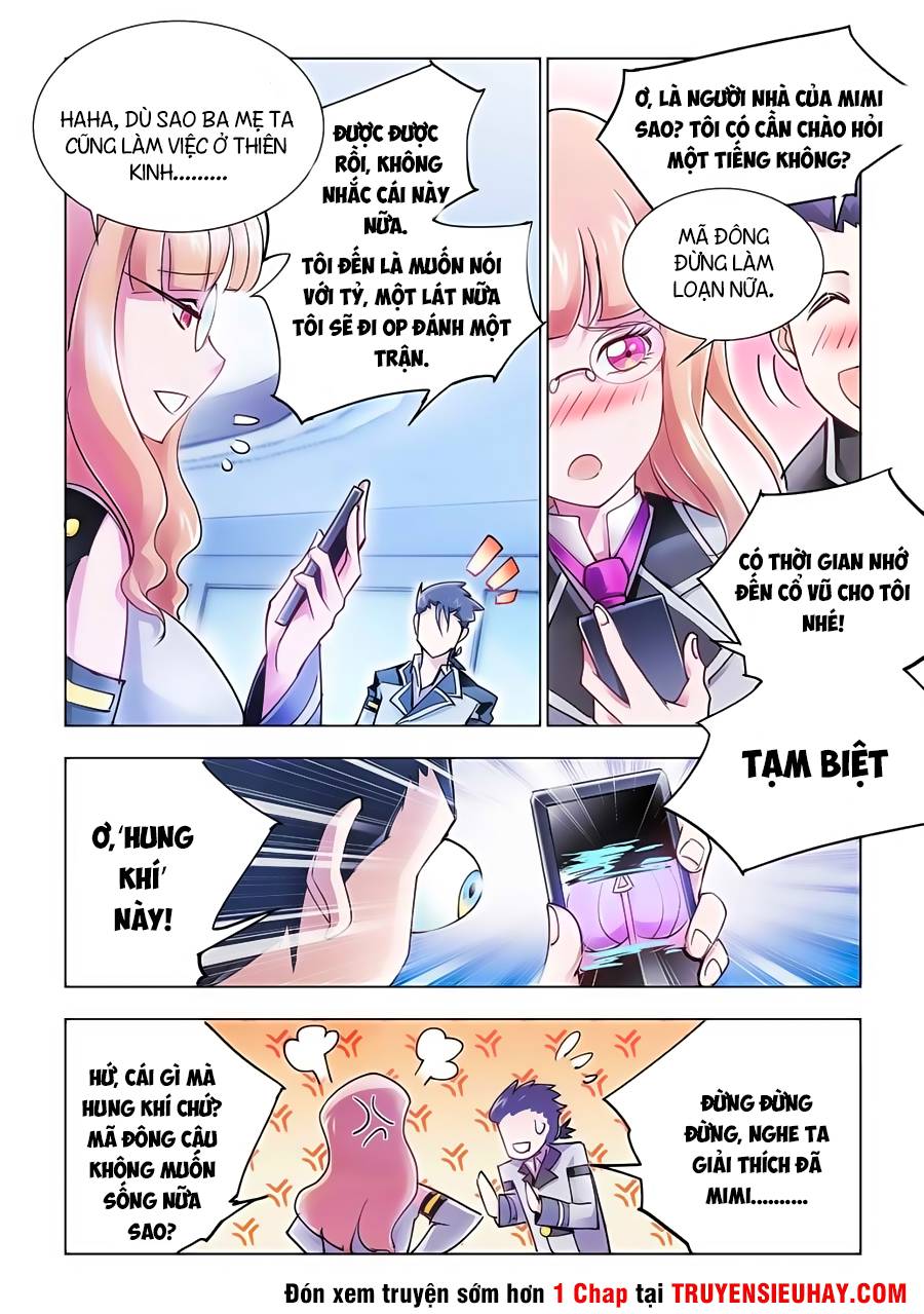 Đấu Chiến Cuồng Triều Chap 20 - Next Chap 21