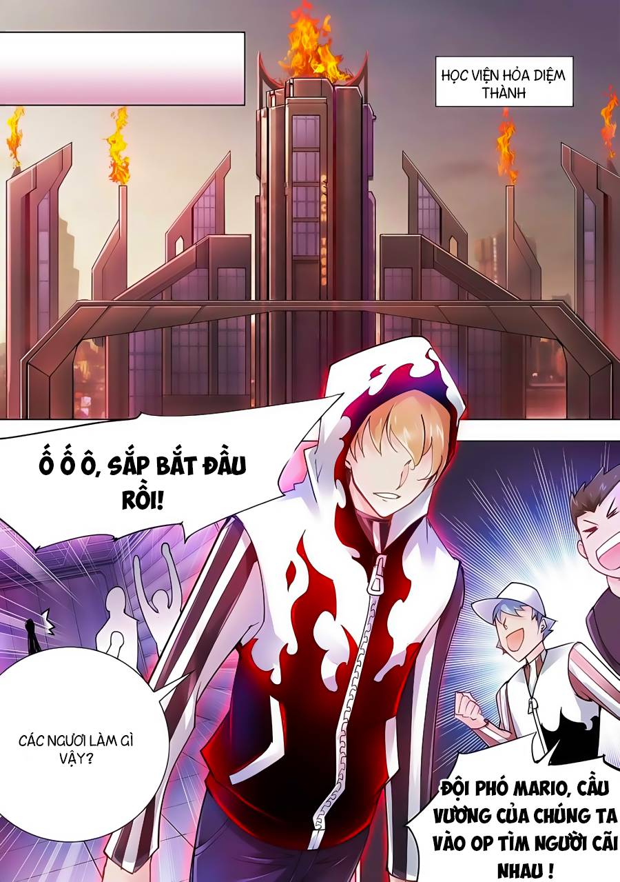 Đấu Chiến Cuồng Triều Chap 20 - Next Chap 21