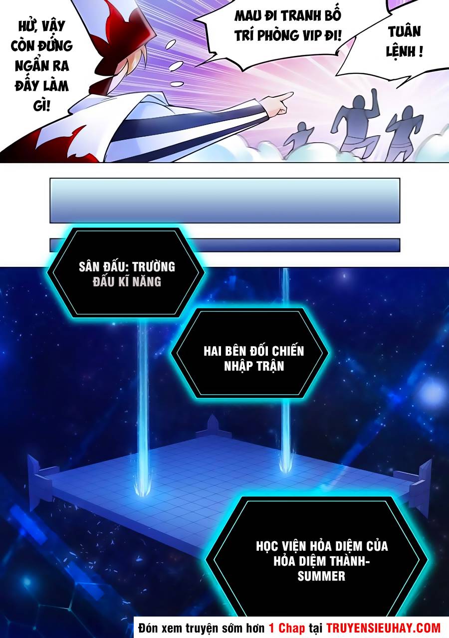 Đấu Chiến Cuồng Triều Chap 20 - Next Chap 21