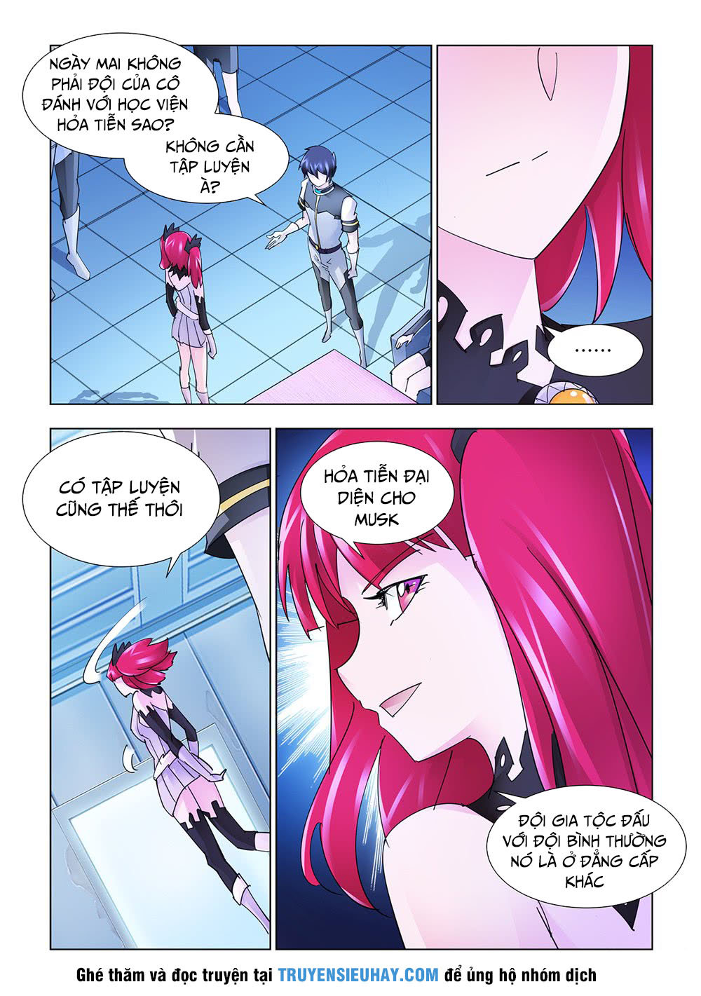 Đấu Chiến Cuồng Triều Chap 202 - Next Chap 203