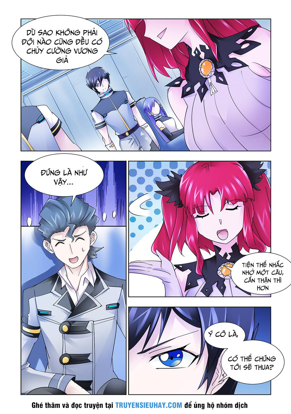 Đấu Chiến Cuồng Triều Chap 202 - Next Chap 203