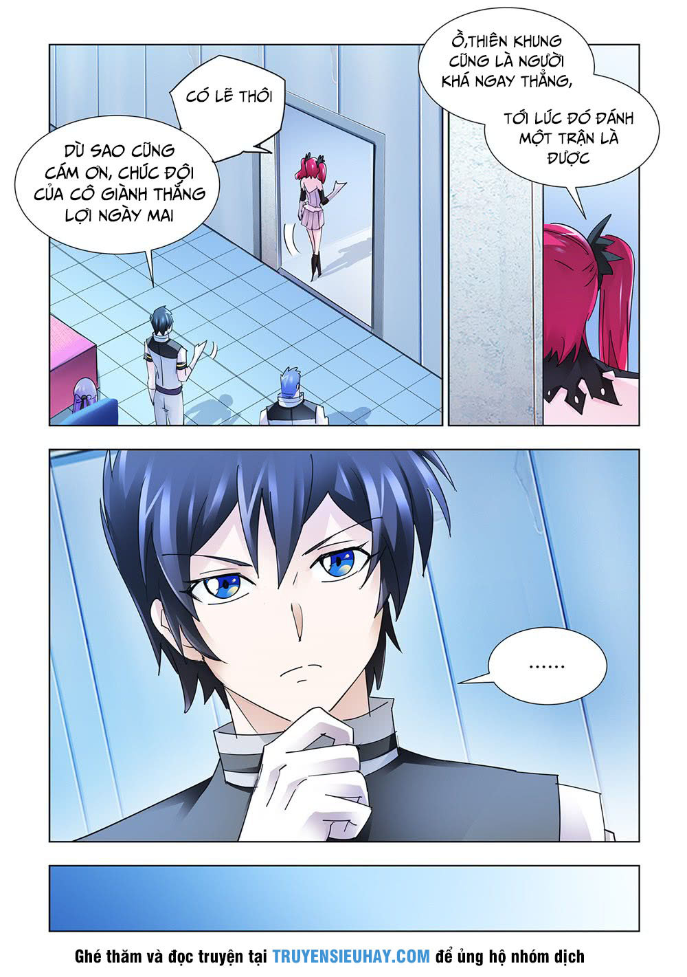 Đấu Chiến Cuồng Triều Chap 202 - Next Chap 203