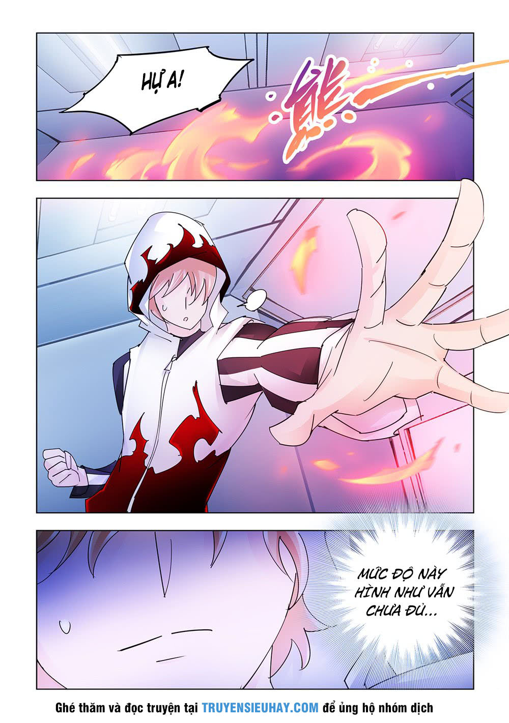 Đấu Chiến Cuồng Triều Chap 202 - Next Chap 203