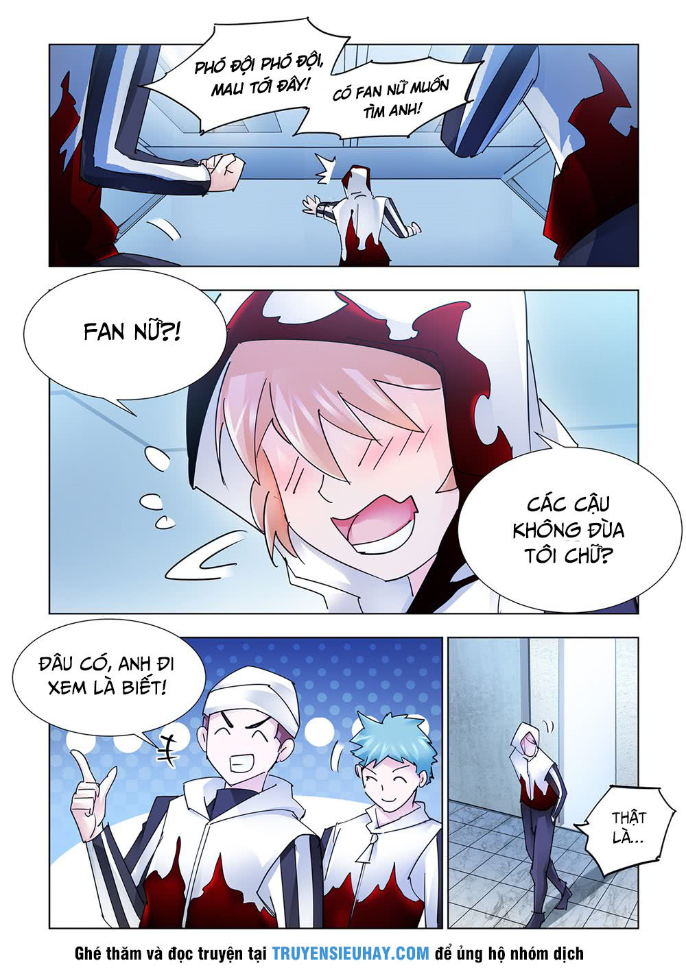 Đấu Chiến Cuồng Triều Chap 202 - Next Chap 203