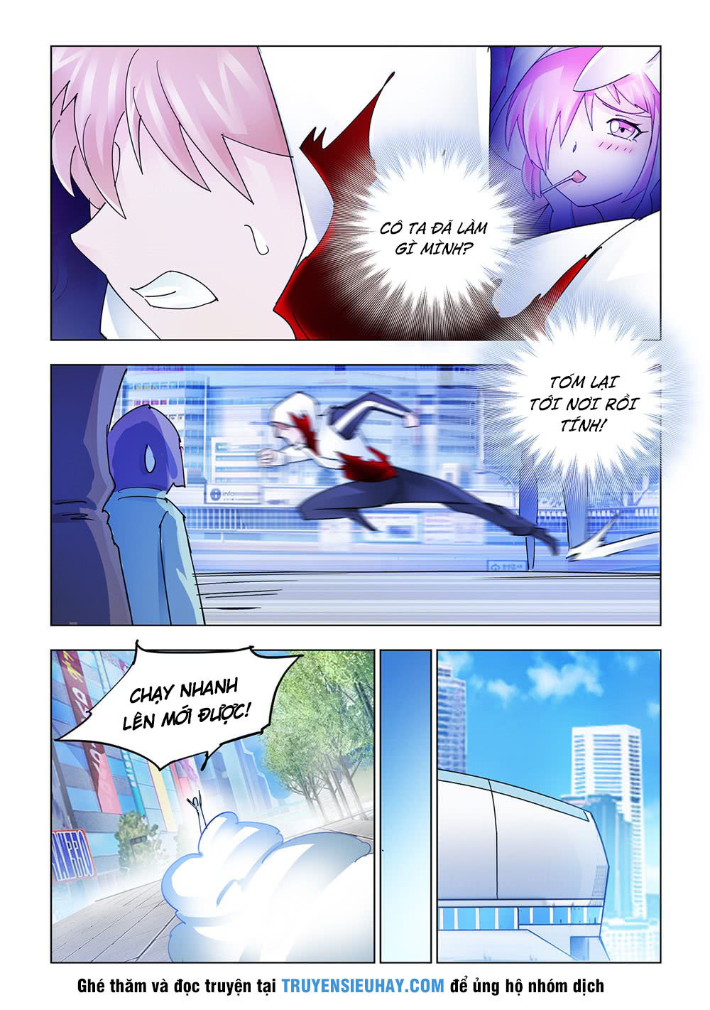 Đấu Chiến Cuồng Triều Chap 203 - Next Chap 204