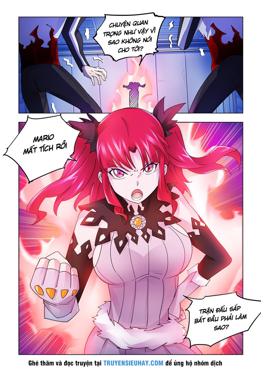 Đấu Chiến Cuồng Triều Chap 203 - Next Chap 204
