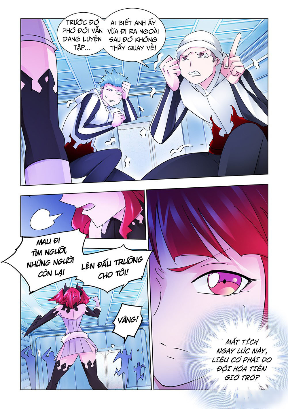 Đấu Chiến Cuồng Triều Chap 203 - Next Chap 204