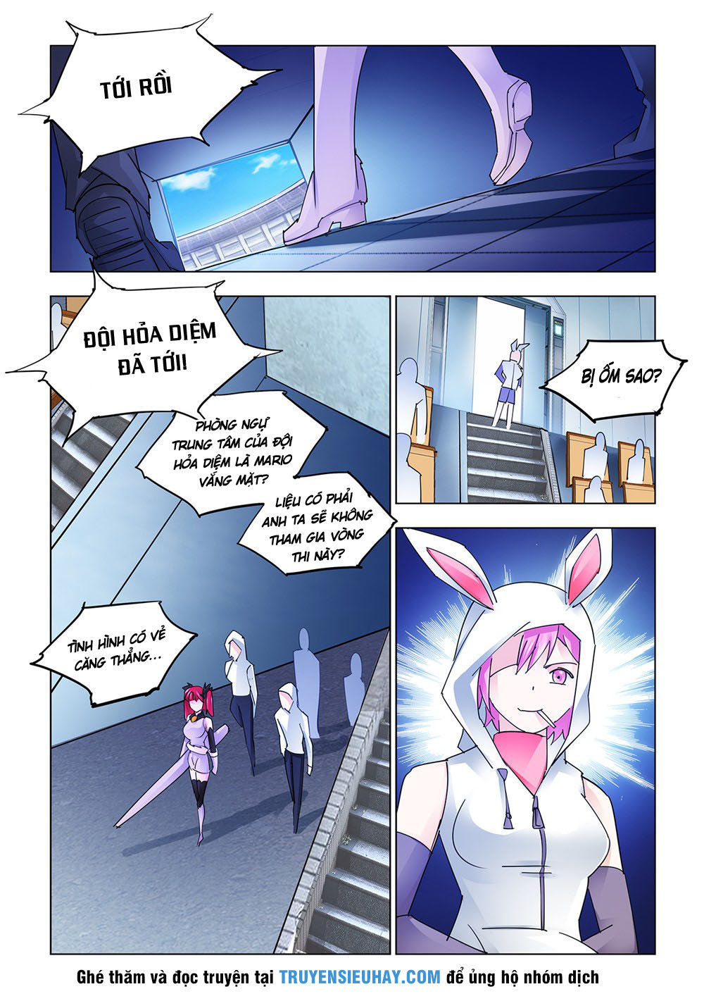 Đấu Chiến Cuồng Triều Chap 203 - Next Chap 204