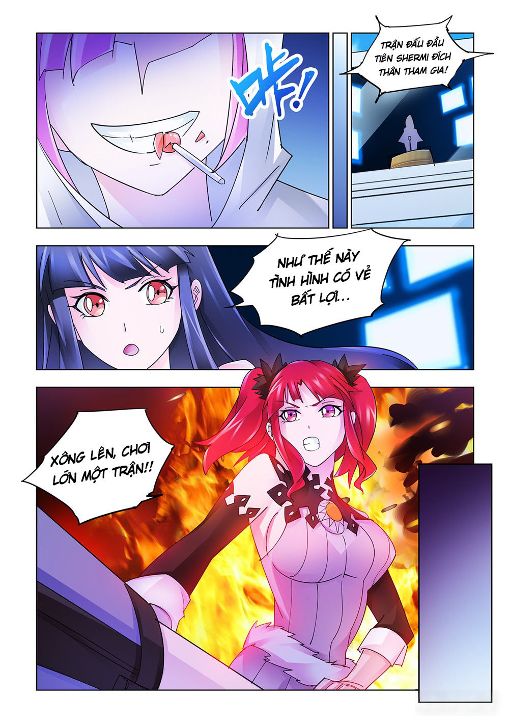 Đấu Chiến Cuồng Triều Chap 203 - Next Chap 204