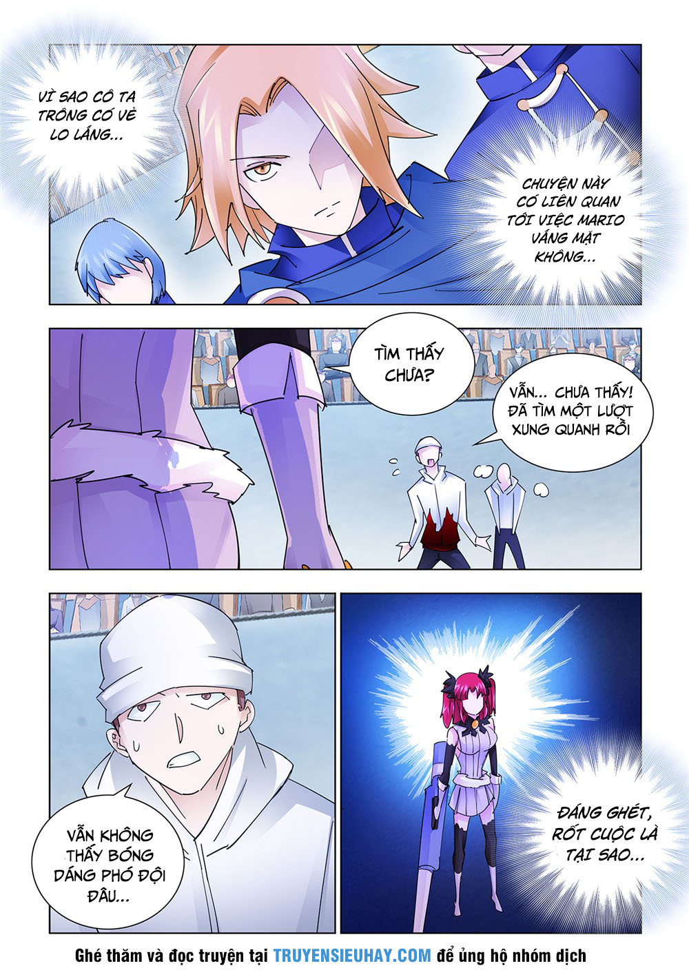 Đấu Chiến Cuồng Triều Chap 203 - Next Chap 204