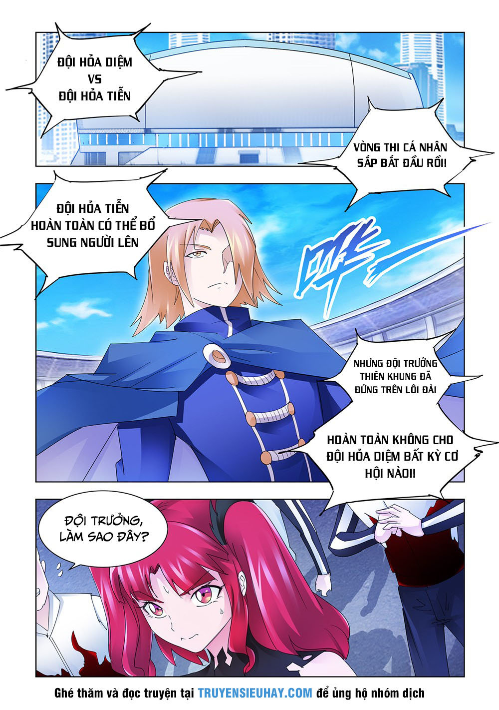 Đấu Chiến Cuồng Triều Chap 204 - Next Chap 205