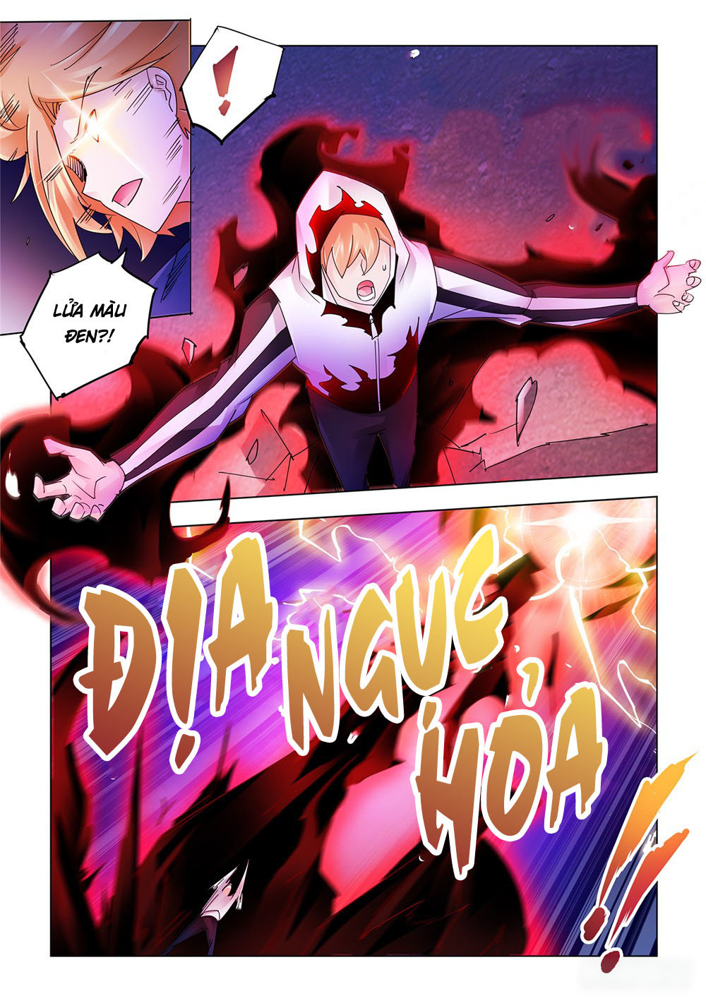 Đấu Chiến Cuồng Triều Chap 204 - Next Chap 205