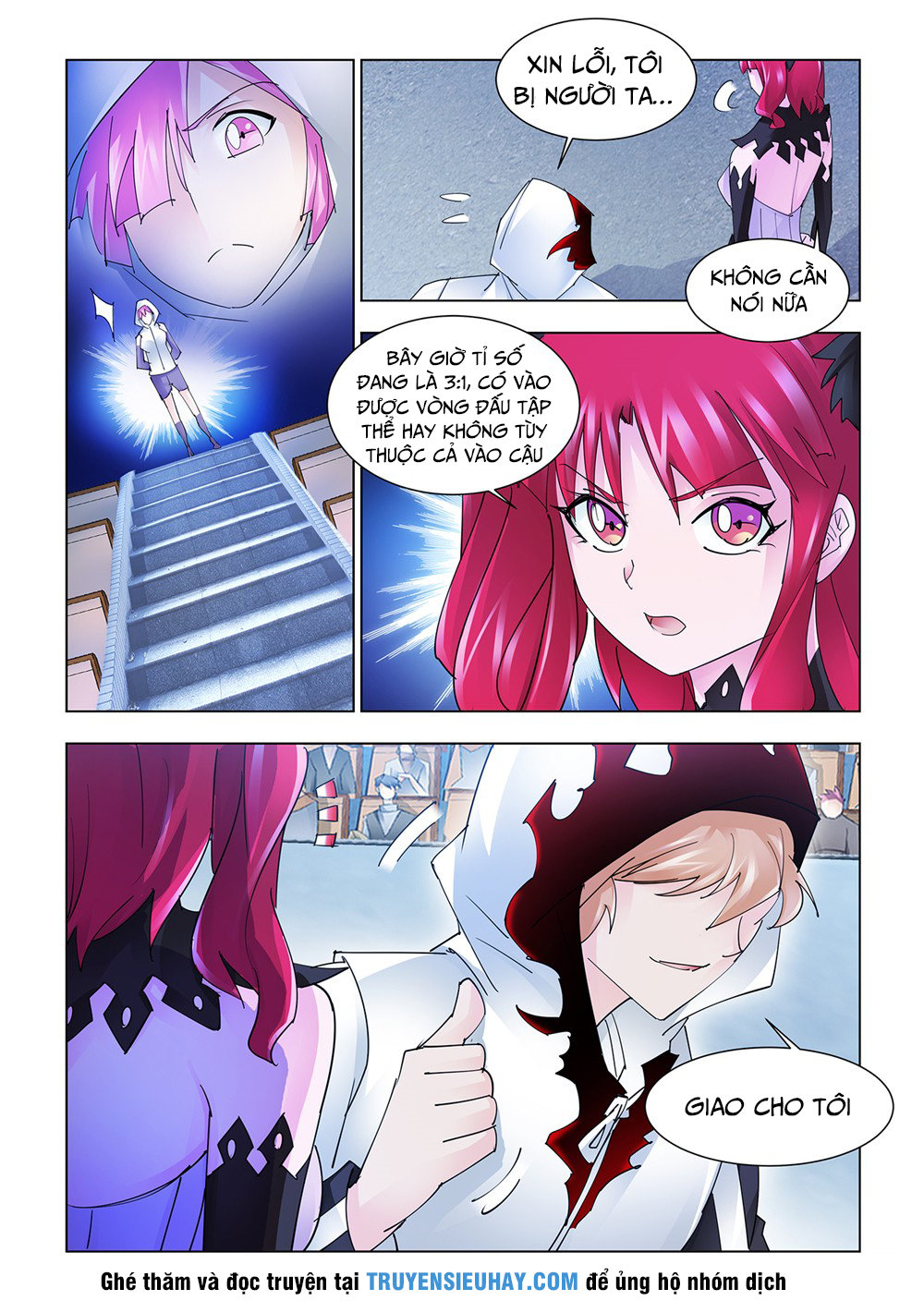 Đấu Chiến Cuồng Triều Chap 204 - Next Chap 205