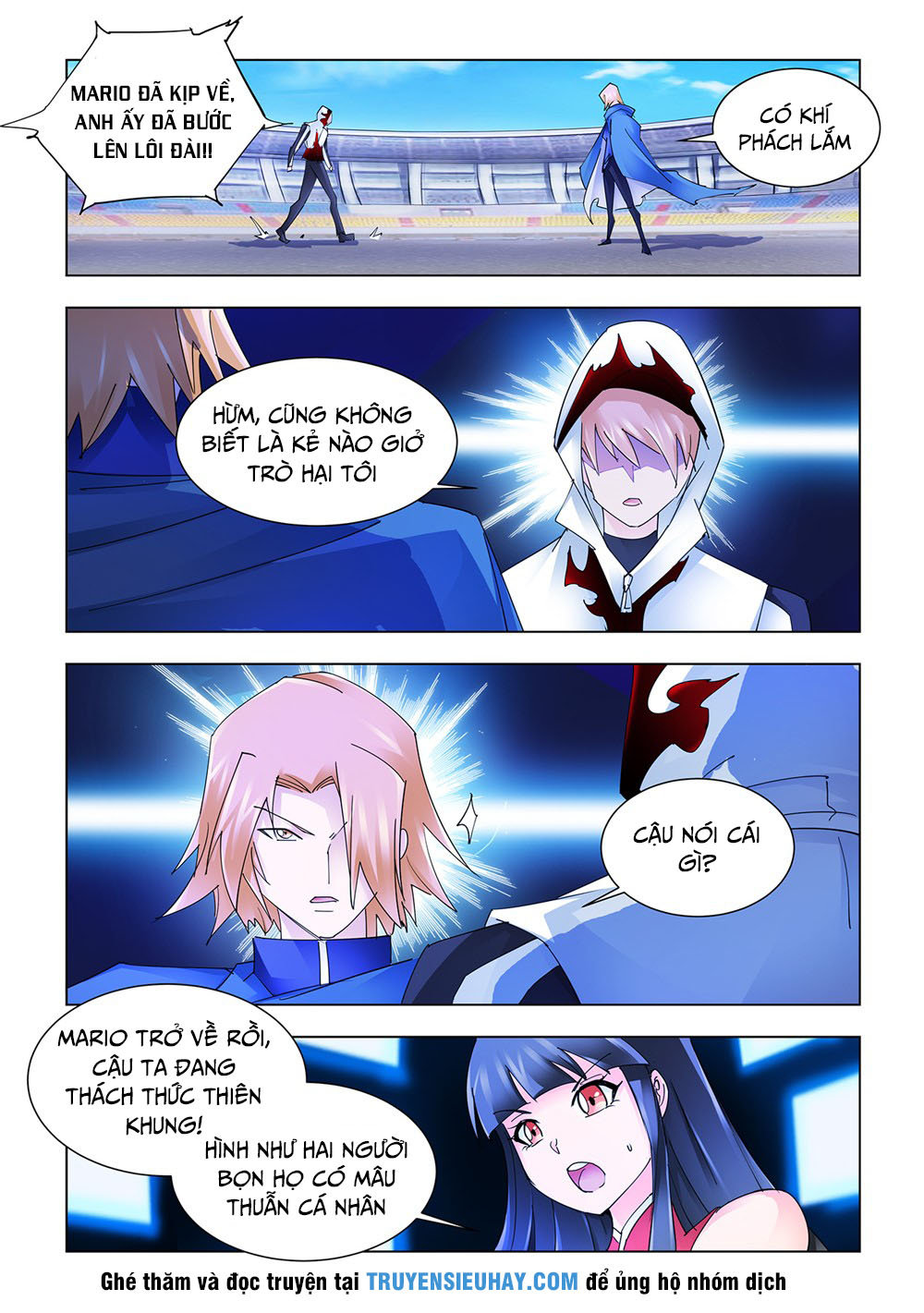 Đấu Chiến Cuồng Triều Chap 204 - Next Chap 205