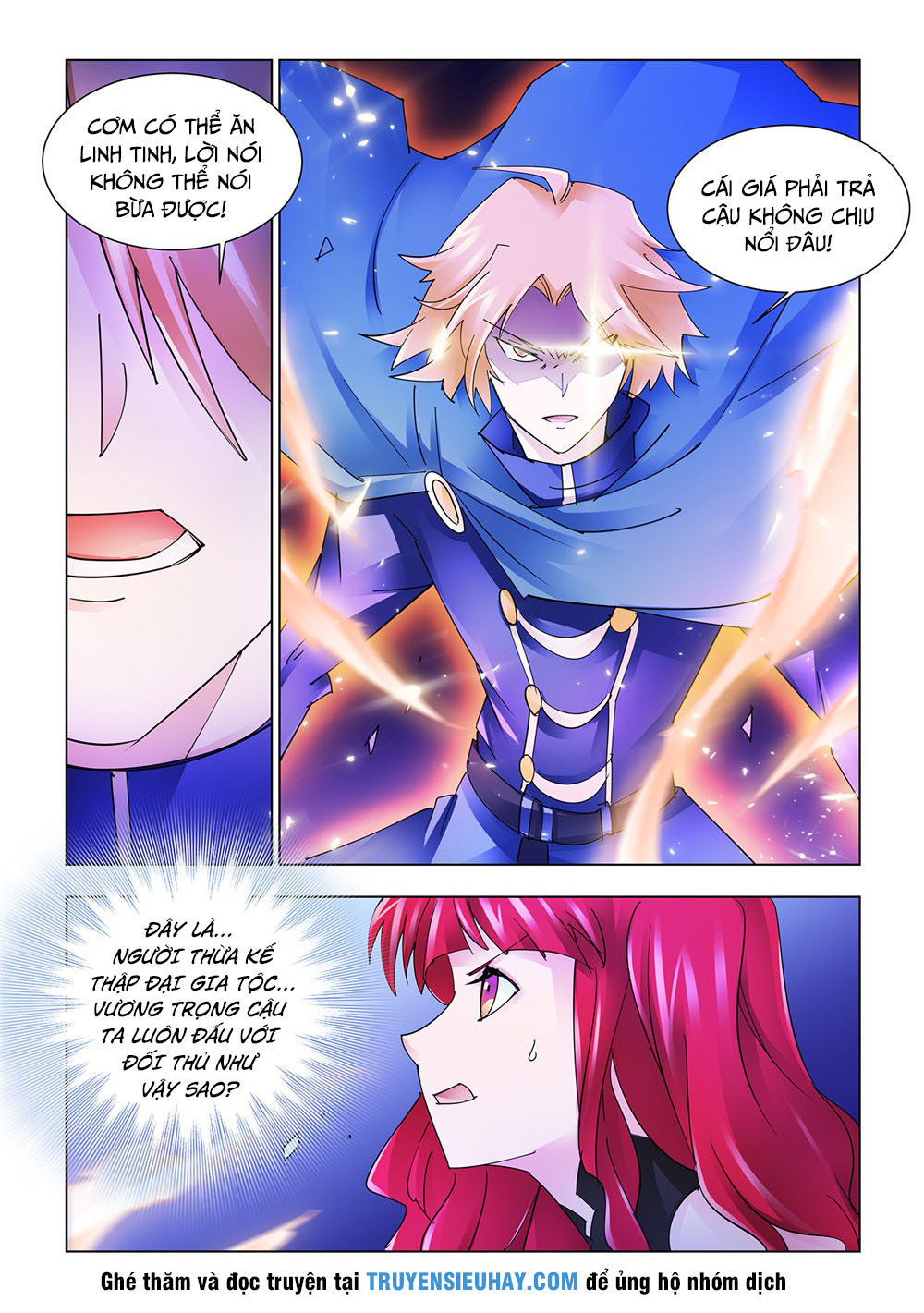Đấu Chiến Cuồng Triều Chap 204 - Next Chap 205