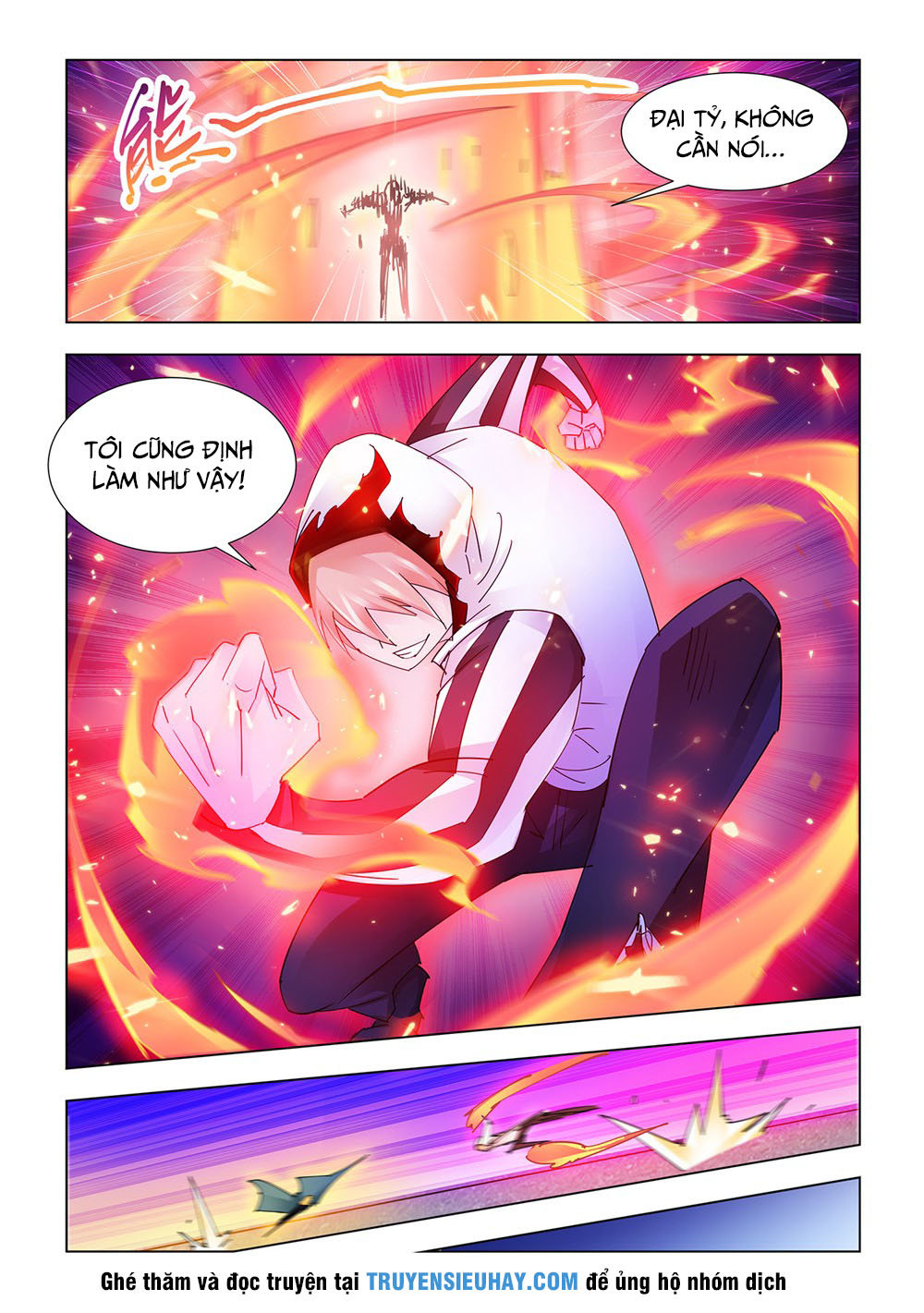 Đấu Chiến Cuồng Triều Chap 204 - Next Chap 205