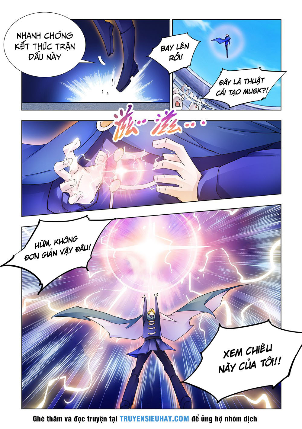 Đấu Chiến Cuồng Triều Chap 204 - Next Chap 205