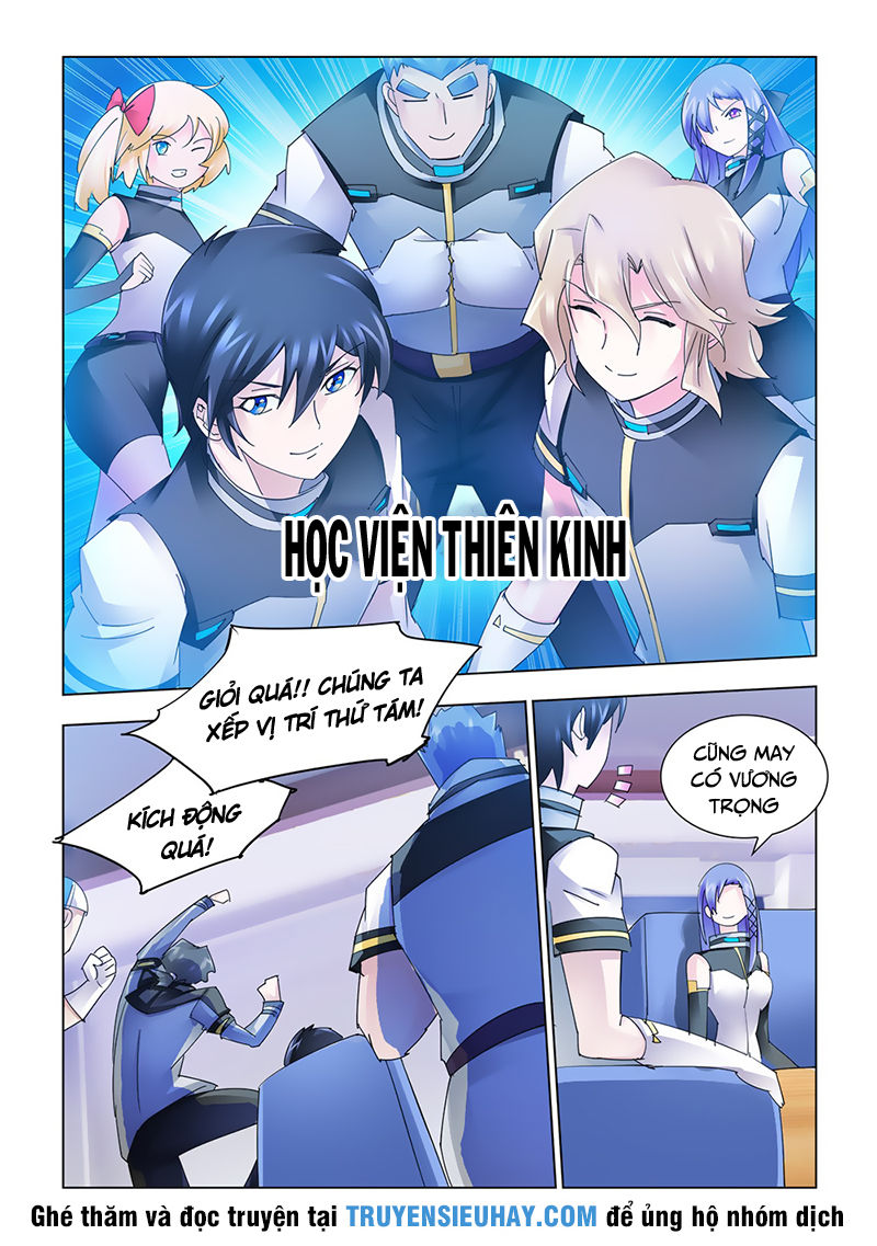 Đấu Chiến Cuồng Triều Chap 205 - Next Chap 206