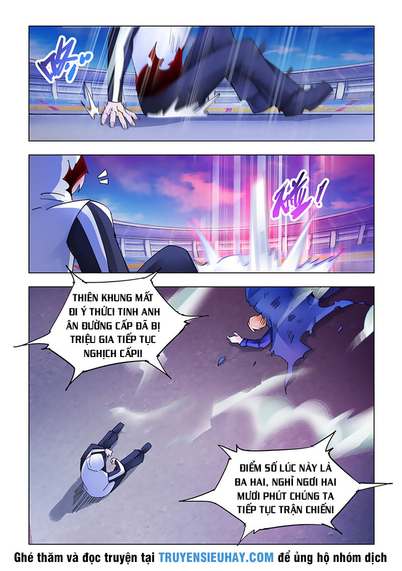 Đấu Chiến Cuồng Triều Chap 205 - Next Chap 206