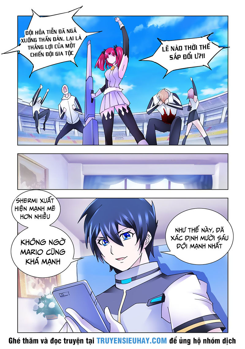 Đấu Chiến Cuồng Triều Chap 205 - Next Chap 206