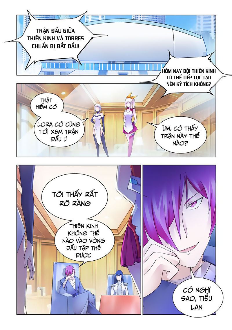 Đấu Chiến Cuồng Triều Chap 206 - Next Chap 207
