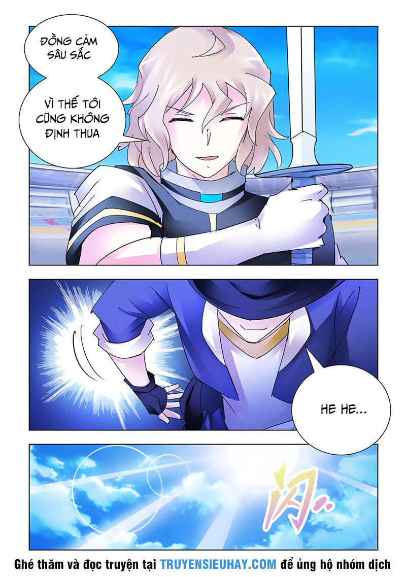 Đấu Chiến Cuồng Triều Chap 206 - Next Chap 207