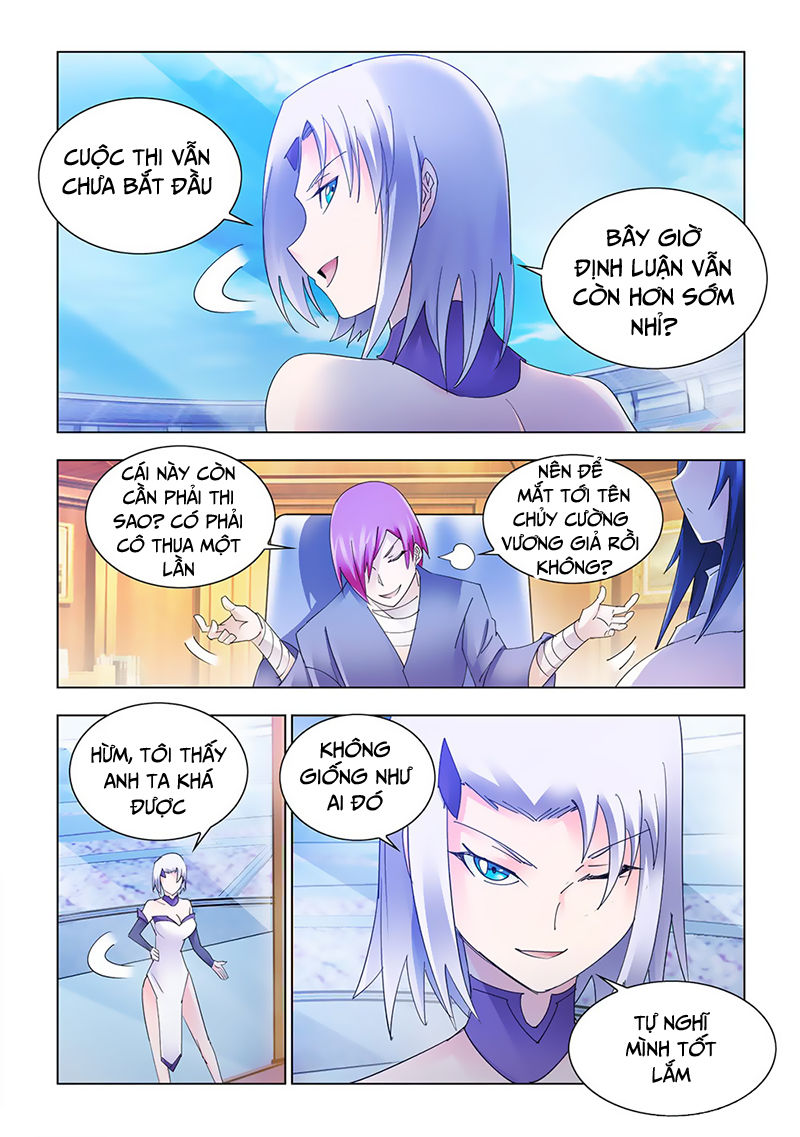 Đấu Chiến Cuồng Triều Chap 206 - Next Chap 207