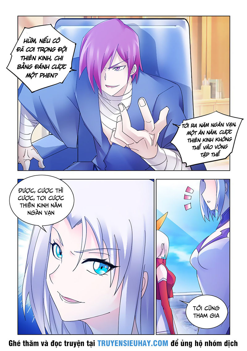 Đấu Chiến Cuồng Triều Chap 206 - Next Chap 207