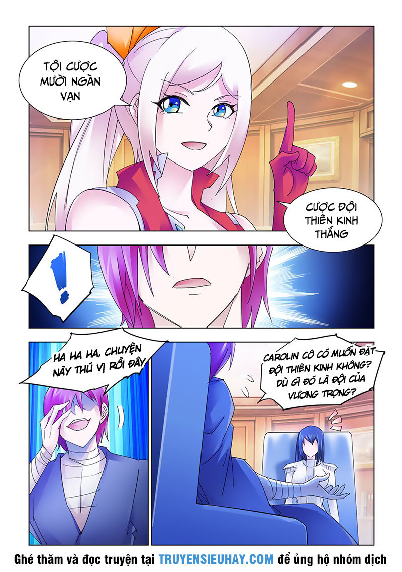 Đấu Chiến Cuồng Triều Chap 206 - Next Chap 207