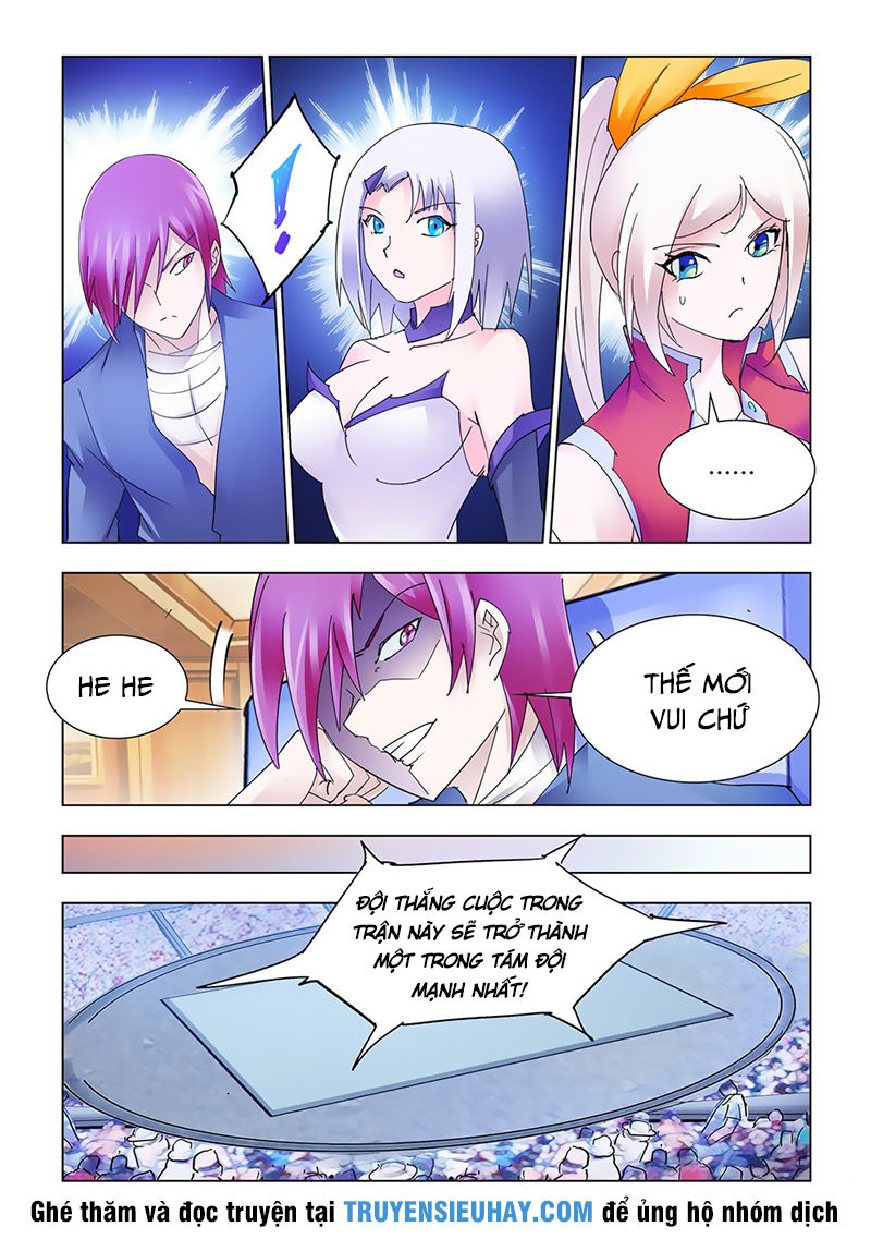 Đấu Chiến Cuồng Triều Chap 206 - Next Chap 207