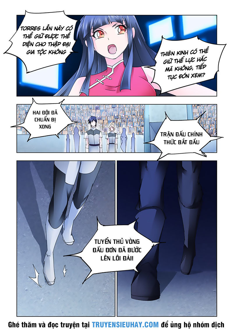 Đấu Chiến Cuồng Triều Chap 206 - Next Chap 207