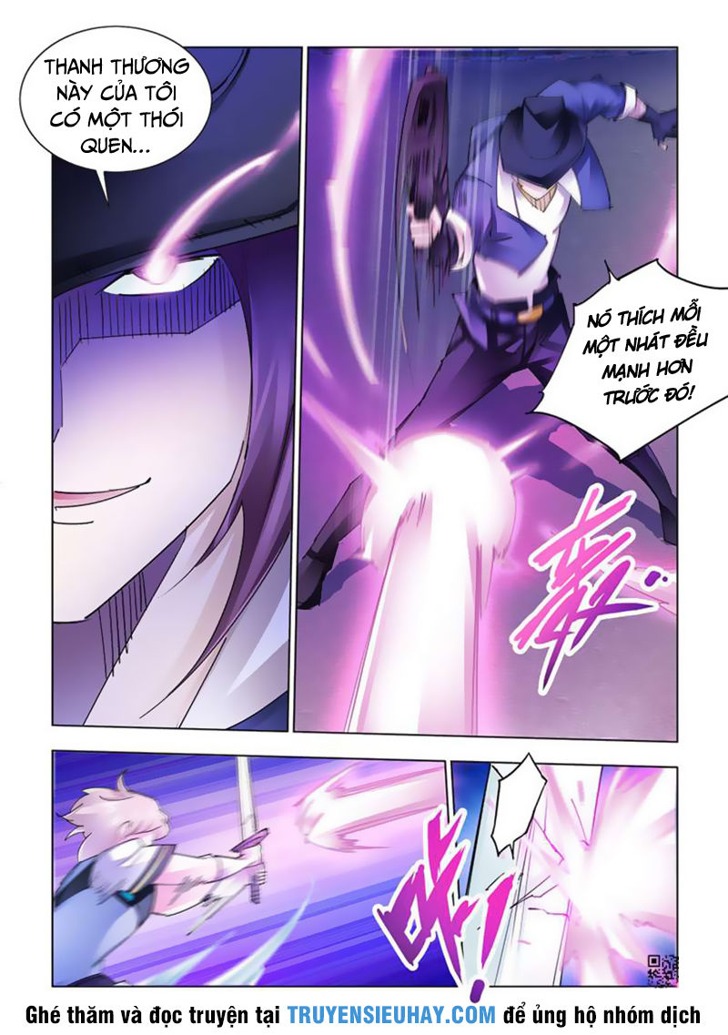 Đấu Chiến Cuồng Triều Chap 207 - Next Chap 208
