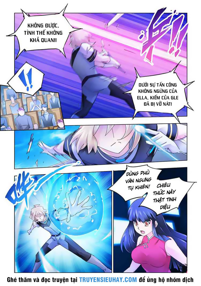 Đấu Chiến Cuồng Triều Chap 207 - Next Chap 208