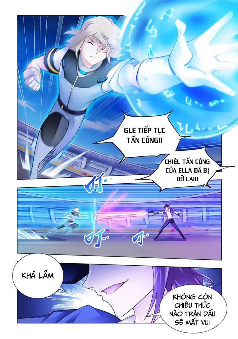 Đấu Chiến Cuồng Triều Chap 207 - Next Chap 208