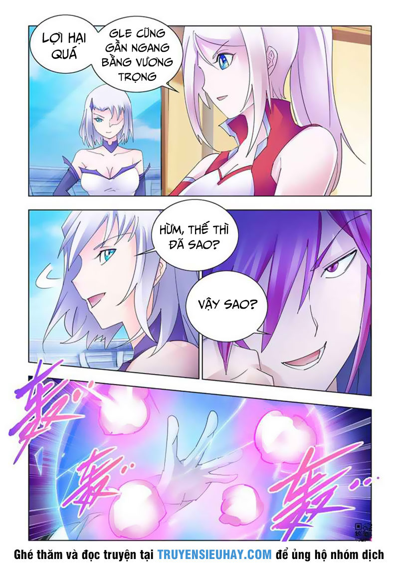 Đấu Chiến Cuồng Triều Chap 207 - Next Chap 208