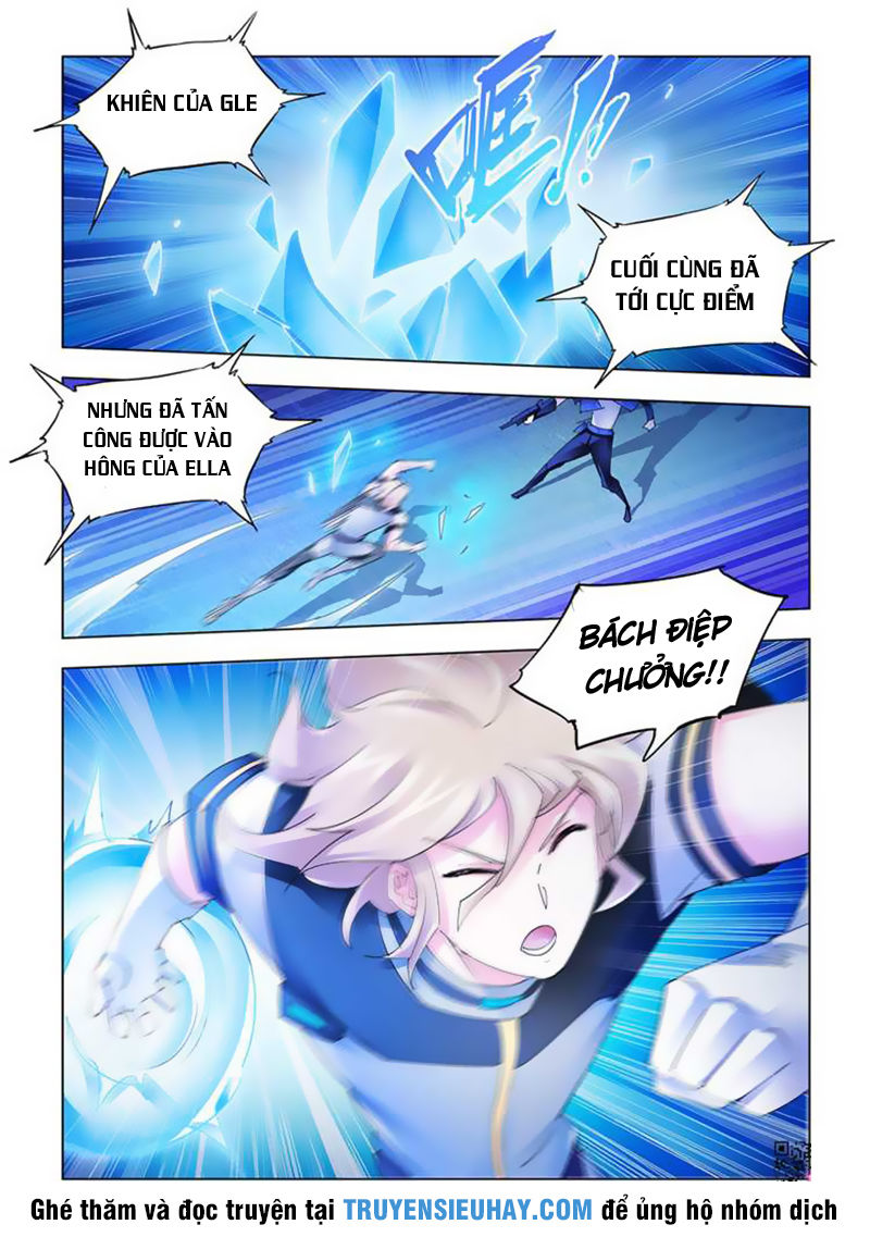 Đấu Chiến Cuồng Triều Chap 207 - Next Chap 208
