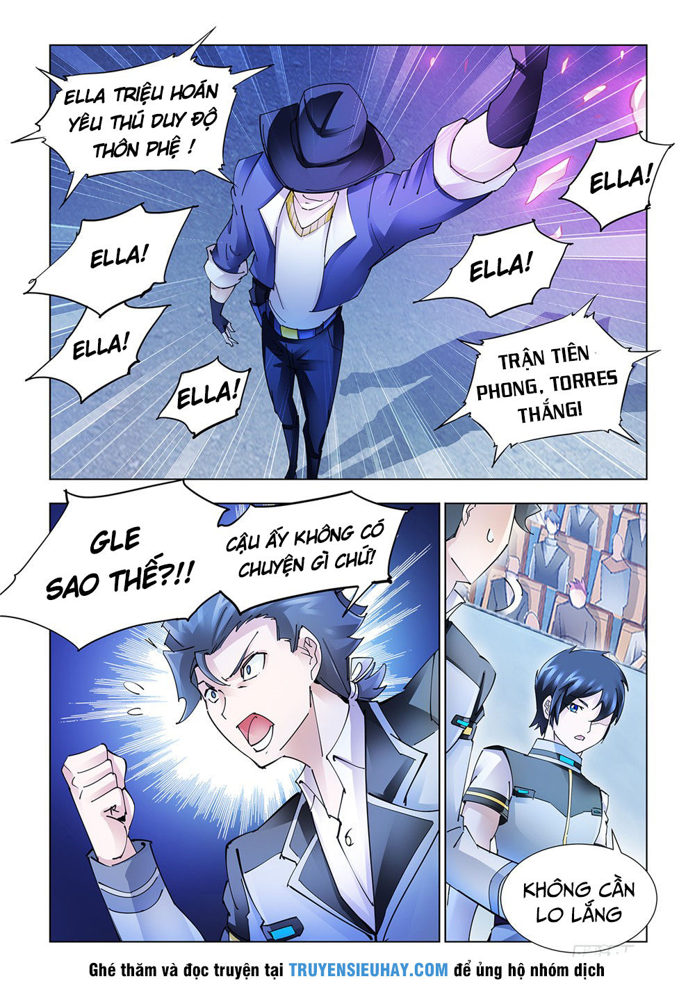 Đấu Chiến Cuồng Triều Chap 208 - Next Chap 209