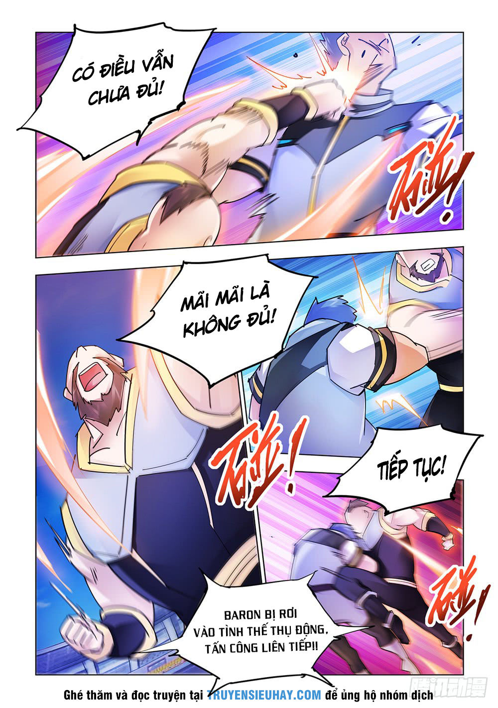 Đấu Chiến Cuồng Triều Chap 208 - Next Chap 209