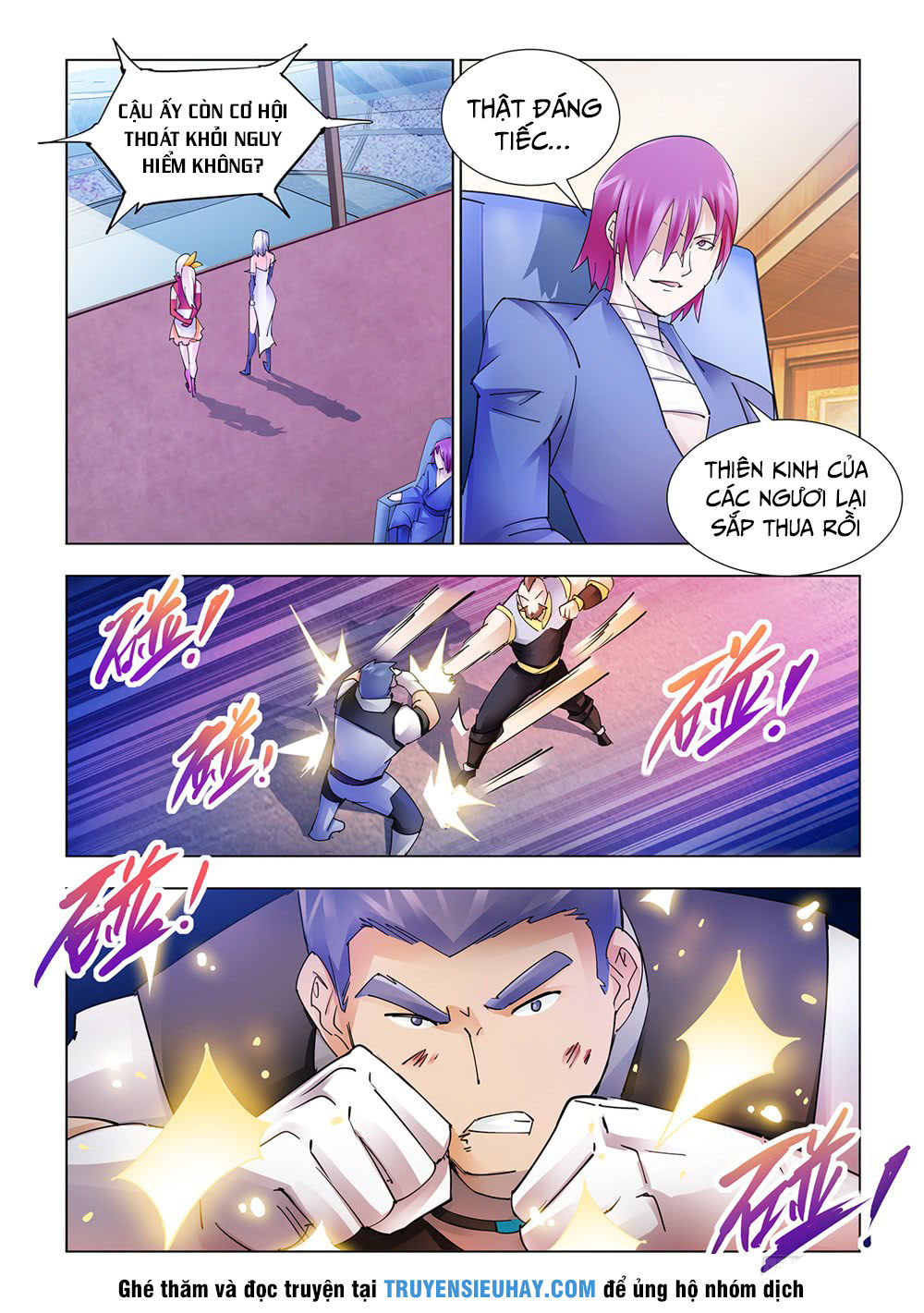 Đấu Chiến Cuồng Triều Chap 208 - Next Chap 209